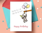 Sloth birthday card instant download, cute birthday card printable, sloth birthday card digital print, cute sloth birthday card printable