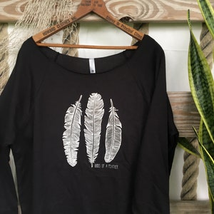 Birds of a Feather Raglan Shirt
