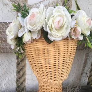 Rose Flower Crown