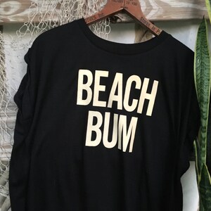 Beach Bum High Low Tee