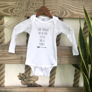 Fierce Infant Onesie