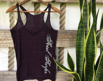 Triblend Soul Surfer Tank