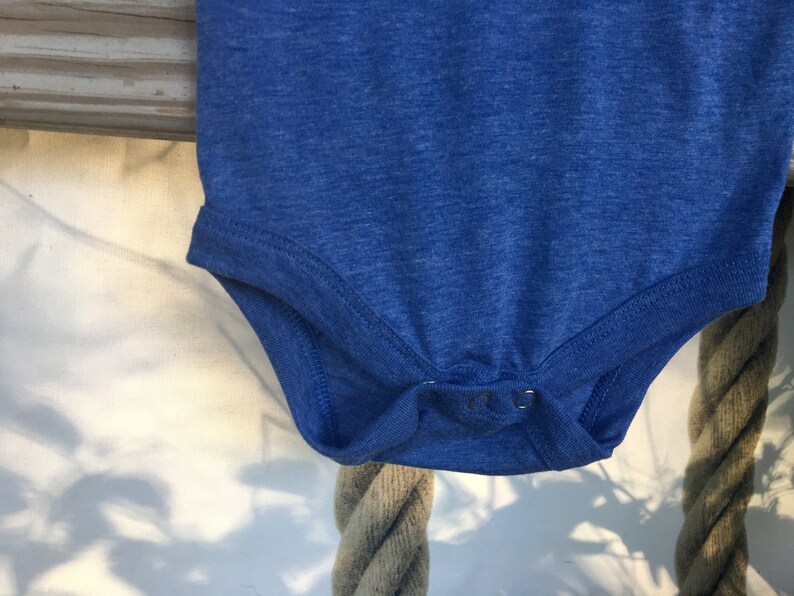 Pirate Loves Mermaid Triblend Onesie