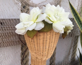 White Flower Crown