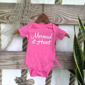 Mermaid at Heart Baby Tutu