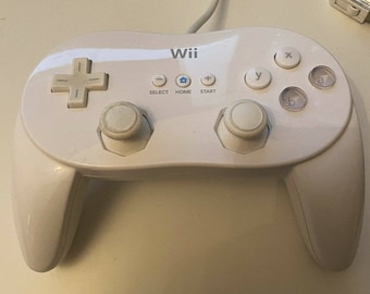 wii u pro controller etsy