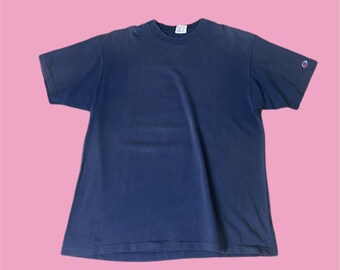 champion blank tee