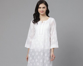 white churidar for girls