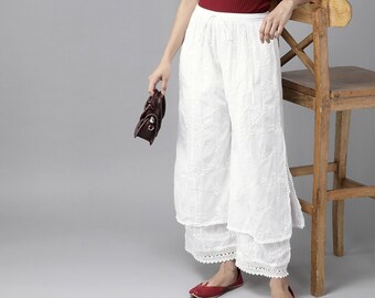 Chikan Palazzo - Etsy