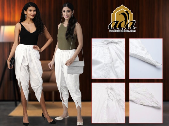 Indian Dhoti Style trousers•Pants•For Indian Dance,Yoga,Party,Drama,Custume  | eBay