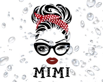 Mimi Svg Etsy