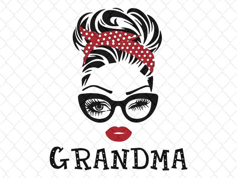 Free Free 213 Grandma&#039;s Princess Svg SVG PNG EPS DXF File