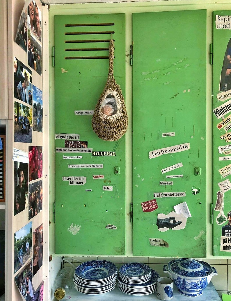 Jute Bag Sisal Bag Produce Bag Vegan Gift Vegan Bag Fruit Etsy