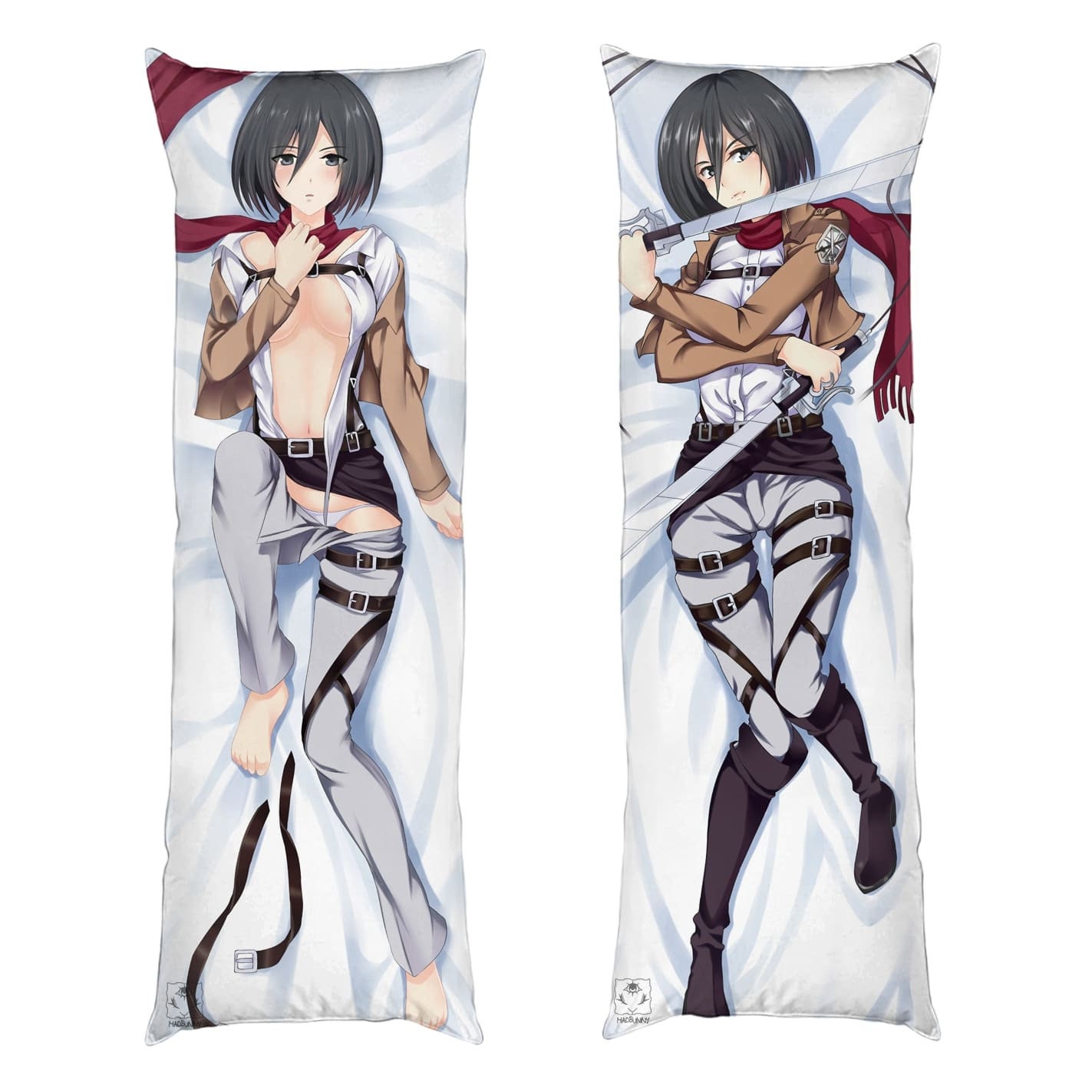 Body Pillow Mikasa Ackermann.