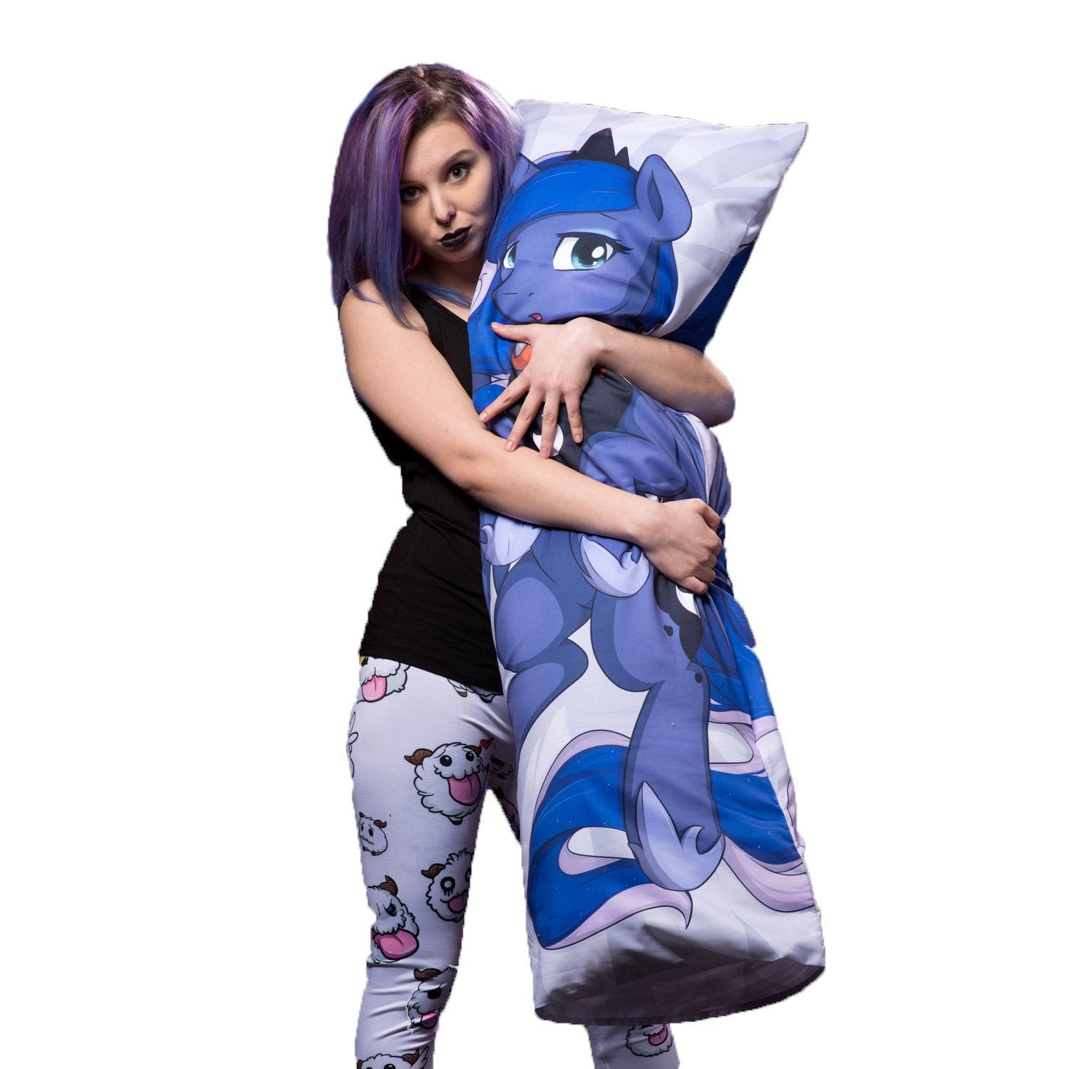 Commission Body Pillow two graphics | Etsy