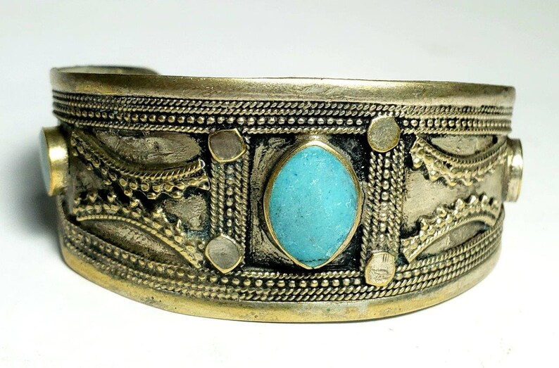 Lovely Old Style Chinese Torquoise Gale Bangle,valentines gift for her,lockdown birthday gift