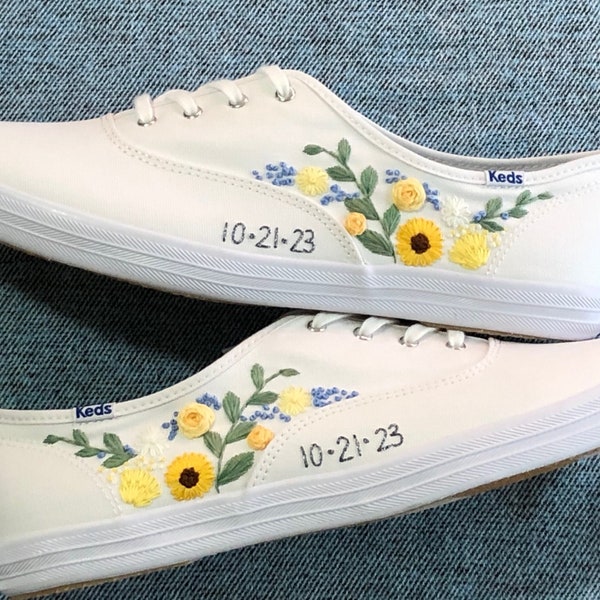 Custom Keds Etsy