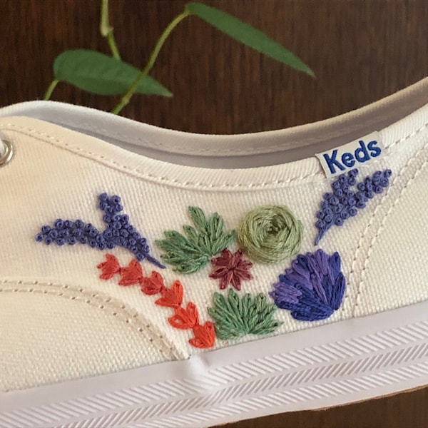 custom keds