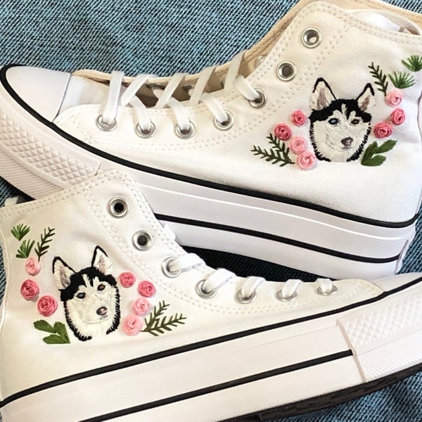 Converse High Tops Etsy