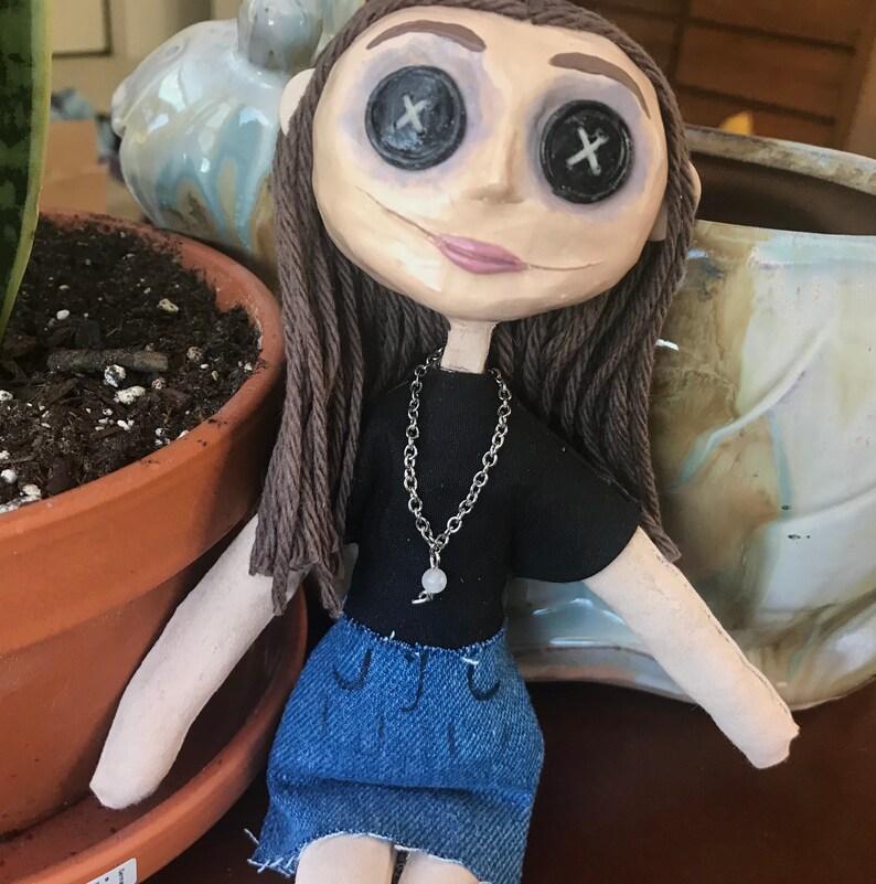 coraline doll of myself