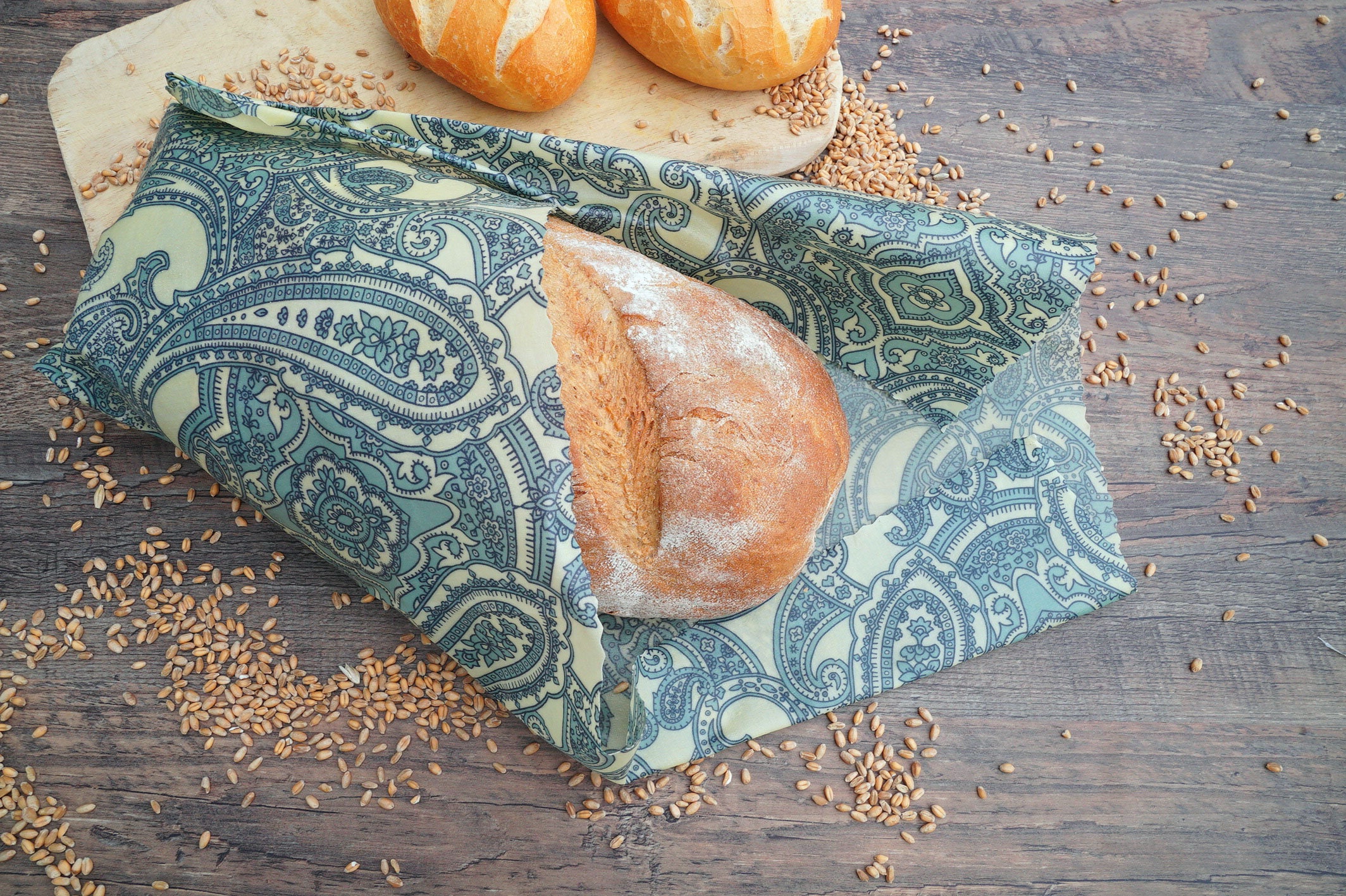 Beeswax cloth Beeswax cloths Bread cloth XXL 60 x 40 cm wax Etsy