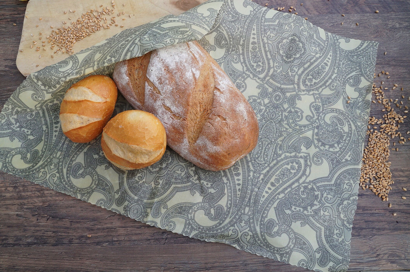 Beeswax cloth Beeswax cloths Bread cloth XXL 60 x 40 cm wax Etsy