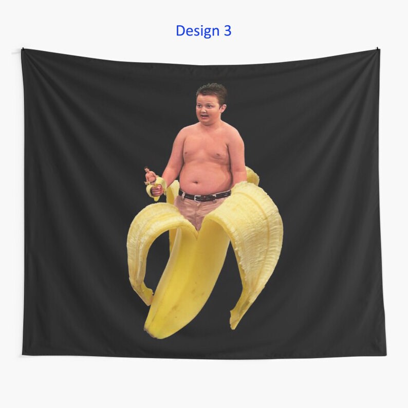 Gibby Icarly Funny Wall Tapestry Etsy