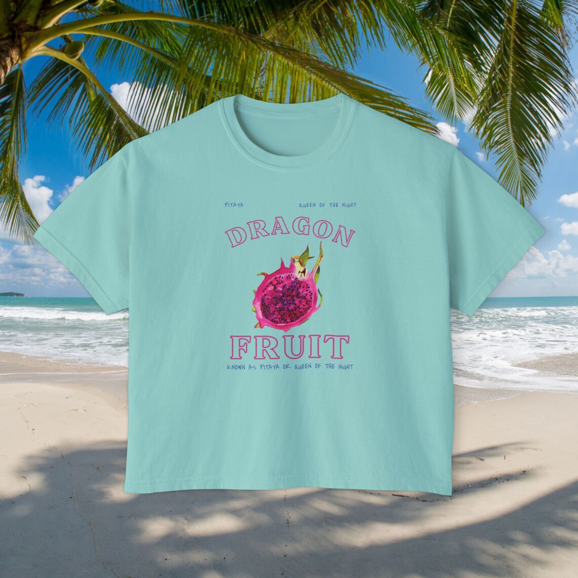 Pitaya Paradise Printed Shirt main image 0