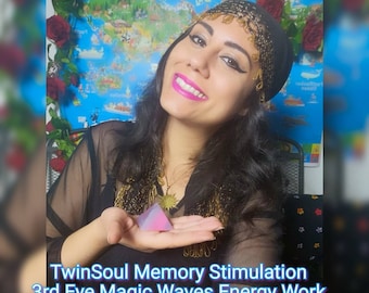 TwinSoul Memory Stimulation (Far Distance 3rd Eye Magic Waves)