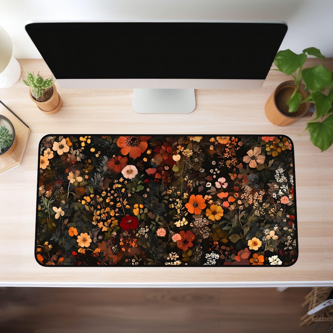Floral Computer Mat This item is unavailable - Etsy