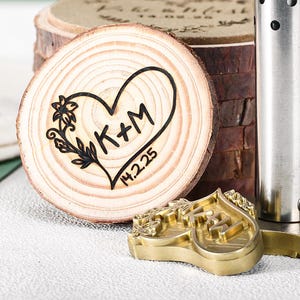 Marca de hierro personalizada para bodas/marca de hierro personalizada/marca de hierro para carpintería/marca de hierro/soldador de marca de cuero personalizado