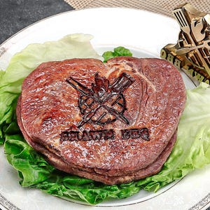 Beef logo Branding iron,Custom Brand Irons,Branding iron for food,Custom Burger branding iron for Burger, Meat, Cake.