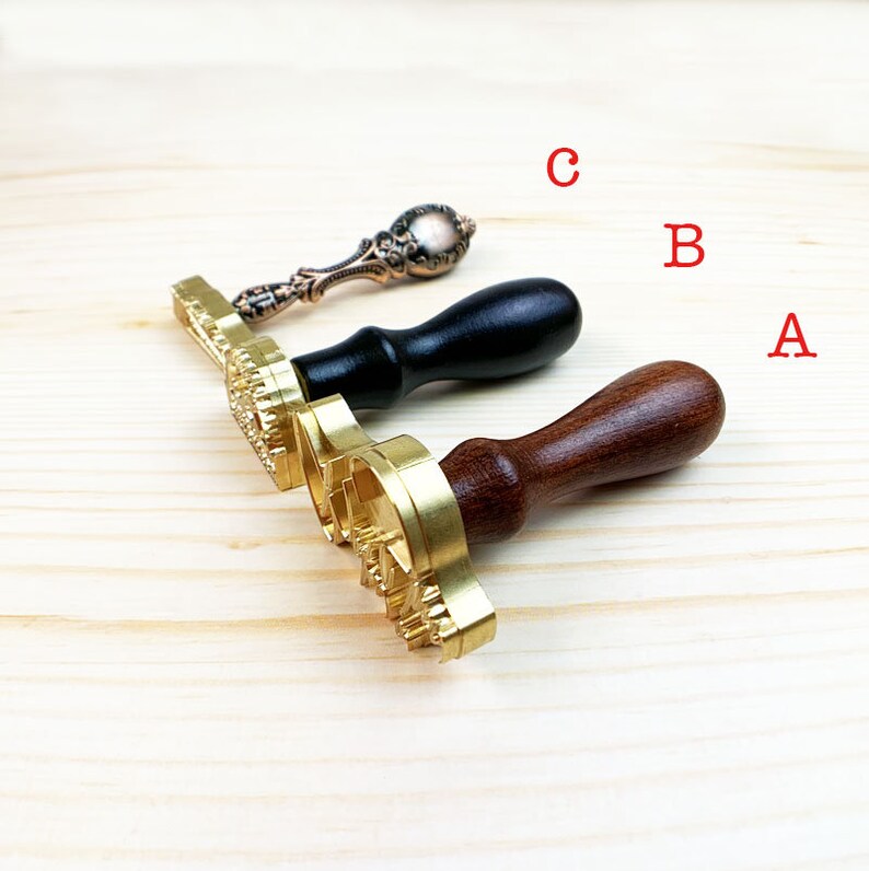 Custom Ice Cube Stamp Custom Ice Stamp Brass Stamp Ice Etsy