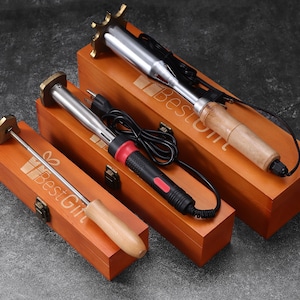 Branding iron / Custom Branding Iron for Wood, Leather,Food/ You can custom the brand according to your needs.