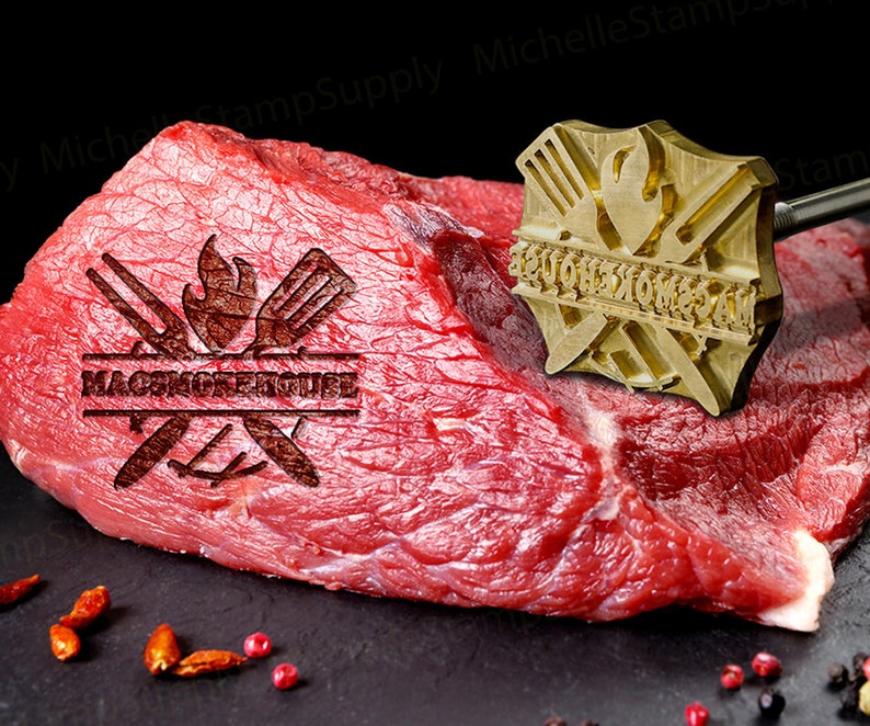 Custom Branding Ironsteak Branding Ironbranding Iron for Etsy