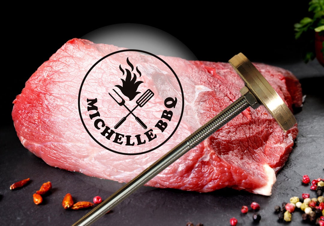 Custom Flame Heated Brand Iron, Steak Brand Iron, BBQ Branding Iron Etsy