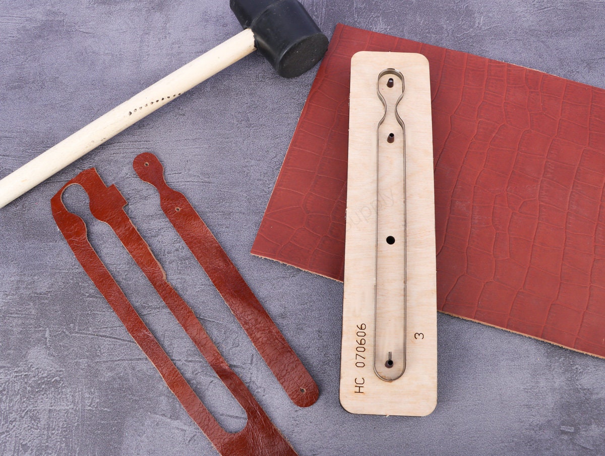 Leather Cutting Dies 3 Styles Keyfob Custom Leather Cutting -  Norway