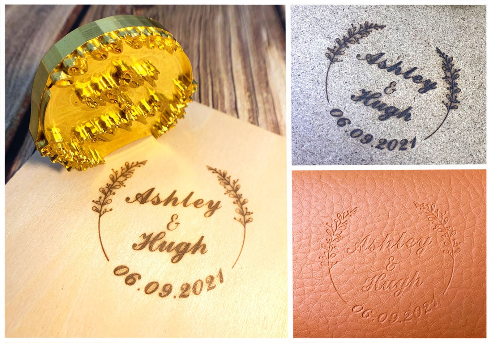 Wedding Branding Iron / Personalized Branding Iron / Custom | Etsy