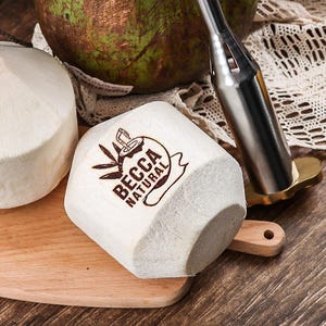 Custom brand,Customizable coconut tree Branding iron,Coconut stamp,Wedding Brand Iron,Custom branding iron.