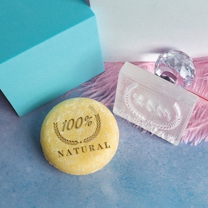 Timbro di sapone personalizzato / Timbro di sapone acrilico personalizzato / Stampo di sapone / Produzione di sapone naturale / Timbro di sapone acrilico fatto a mano / Timbro di biscotti di nozze