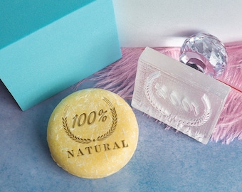 Custom Soap Stamp / Custom Acrylic Soap Stamp / Soap Mold / Natural Soap Making / Handmade Acrylic Soap Stamp / Wedding Cookie Stamp