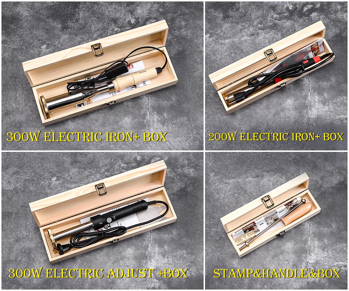 Ferro Da Stiro Personalizzato Per Hamburger - In Ottone, Per Legno, Pelle E Alimenti, Logo Custom - Foto 10