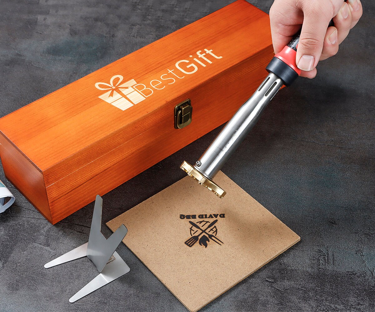Custom Branding Iron BBQ / Steak Branding Iron / Meat Branding Etsy