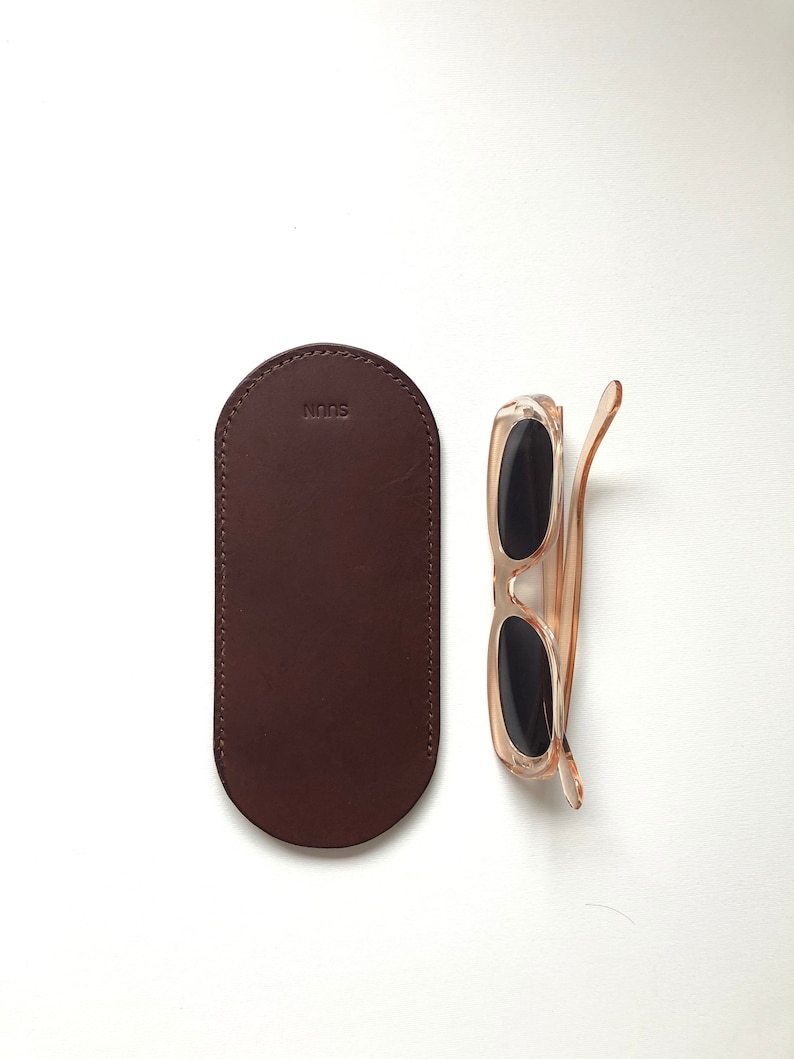 Sunglasses Case Cosmo Brown