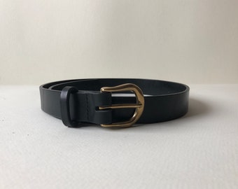 Milo leather belt