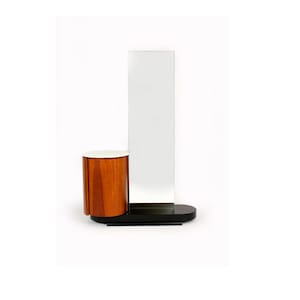 Restored Dressing Table with Mirror by Jindrich Halabala for Up Zavody, 1940s