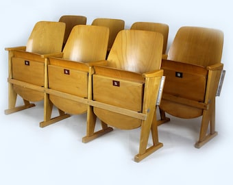 Vintage-Kinosessel von Ton, 1960er Jahre, 7er-Set