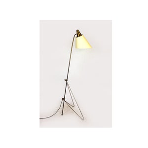 Mid-Century Space Age Giraffe Floor Lamp by Josef Hurka for Napako, 1950s