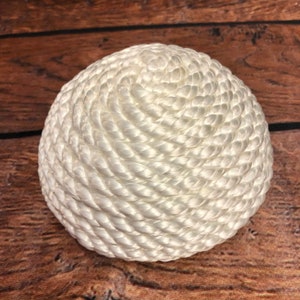 Flower Wreath Center, Twisted Rope Center, White Flower Center, Wreath Attachment, Wreath Center, Flower Center for Wreath, Wreath Supplies