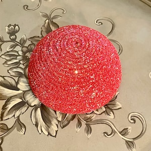 Red Flower Center, Glitter Center, Wreath Supplies, Flower Center, UITC, Wreath Center, Flower Center For Wreath, Wreath Attachment